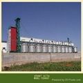 Flat Bottom Steel Silo 2