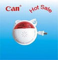 Africa Market Hot Sale Independent Gas/Smoke Detector SC-3A 2