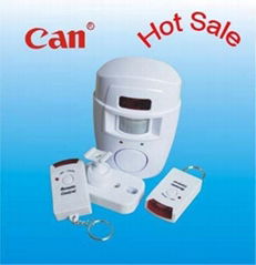 African Market Hot Sale Remote PIR Alarm