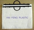 Plastic hard handle polybag