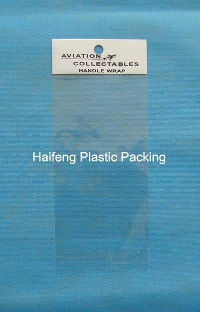 OPP Seal header plastic bags 3