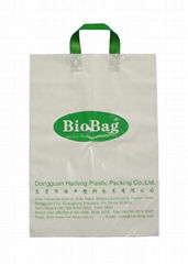 PE Loop handle bag