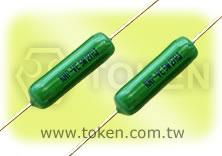 Vitreous Enamel Coated Wirewound Resistors - KNP-VE Series