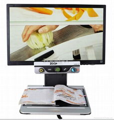 ZOOMAX Aurora HD 24 inches desktop video magnifier