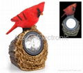 Birds solar light