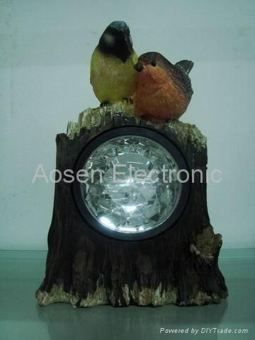 Birds solar light 4