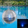 Solar Pond Light 2