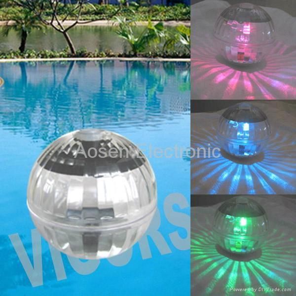 Solar Pond Light 4