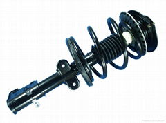 shock absorber and strut assembly