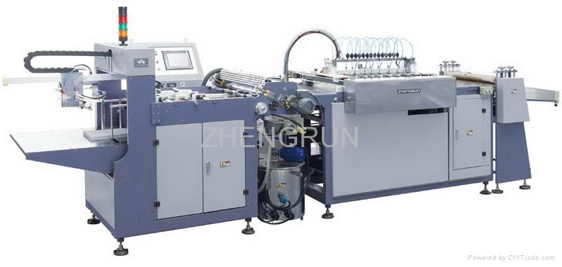 book hardcover making machine