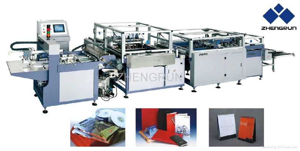 hard cover making machine