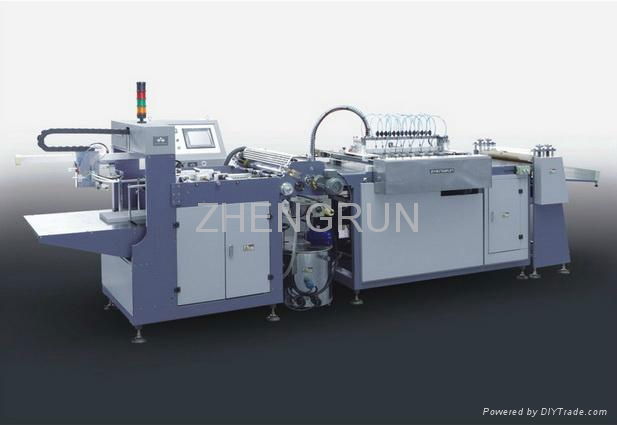 hard cover making machine 3