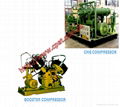 CNG Compressor.Booster