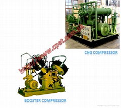 CNG Compressor.Booster 