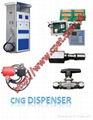 CNG DISPENSER