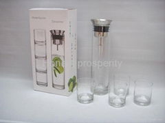 water decanter & glass sets