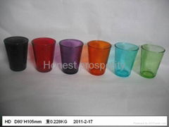 glass cup