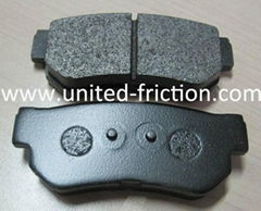 passenger car brake pads