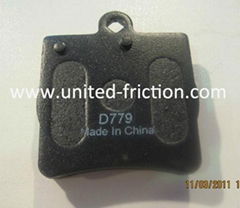 passenger car brake pads