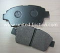 passenger car brake pads