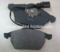 passenger car brake pads