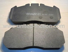 truck brake pads non-asbestos