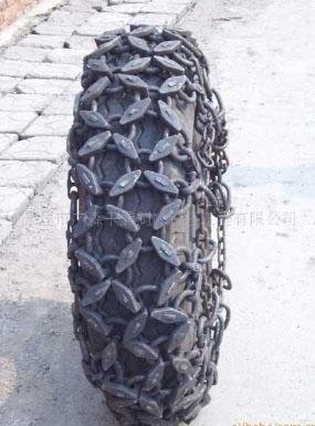 供应50钢厂加密轮胎保护链