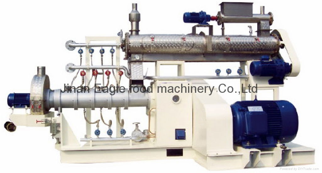 Wet twin screw extruders  DP-90