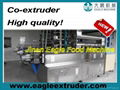 co-extruder for soya n   ets,bread crumbs, artificial rice, pet food, dog food