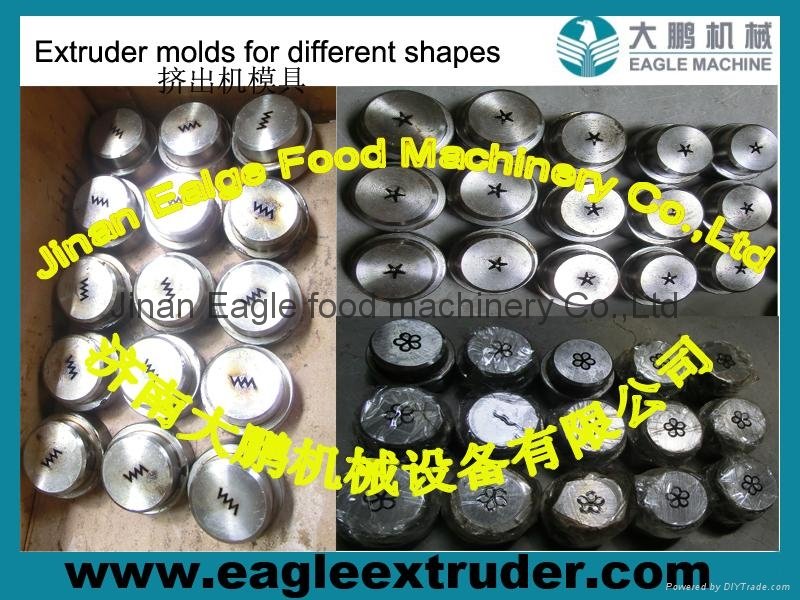 co-extruder for soya n   ets,bread crumbs, artificial rice, pet food, dog food 2