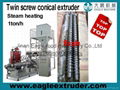 co-extruder for soya n   ets,bread crumbs, artificial rice, pet food, dog food 5