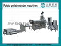 Jinan Eagle Potato snack pellet extruder