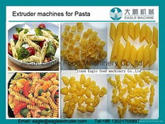 Jinan Eagle pasta extruder machines processing line