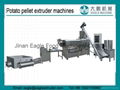 Jinan Eagle pasta extruder machines processing line 2