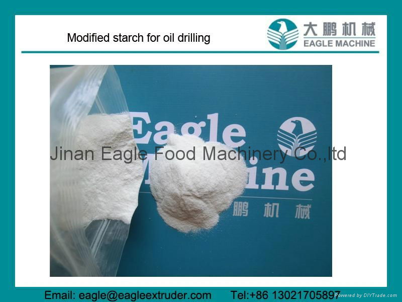 Jinan Eagle Pre gel starch making machine processing line