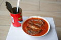 Canned sardine fish in tomato sauce 155g