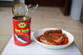 Canned sardine fish in tomato sauce 155g and 425g 4