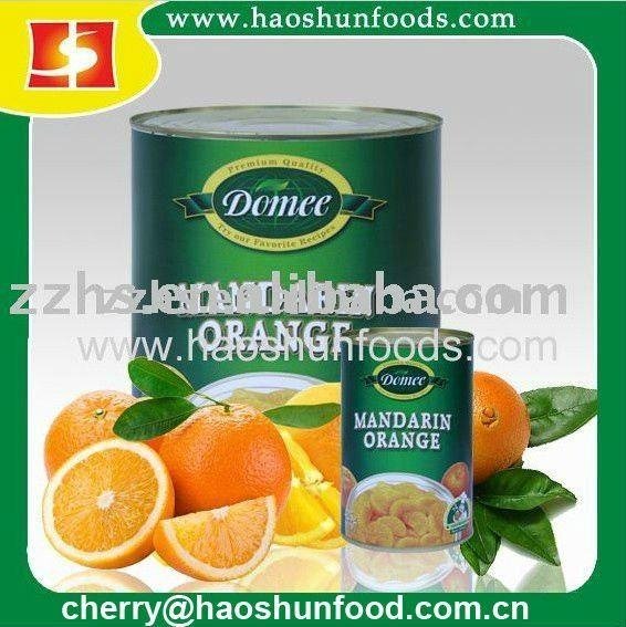Canned Mandarin Orange in syrup
