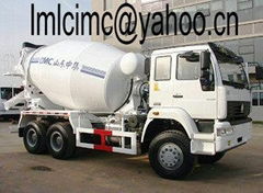 Mixer truck 