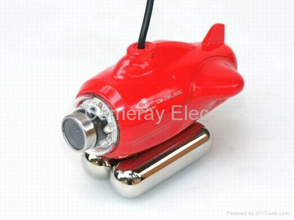 Underwater CCTV Camera Recorder 5