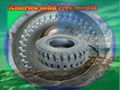 solid tyre mould