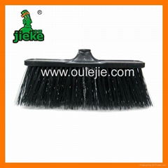 hard fiber  broom 