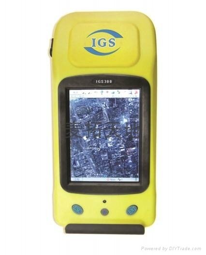 美国IGS300双频厘米级手持RTK震撼上市