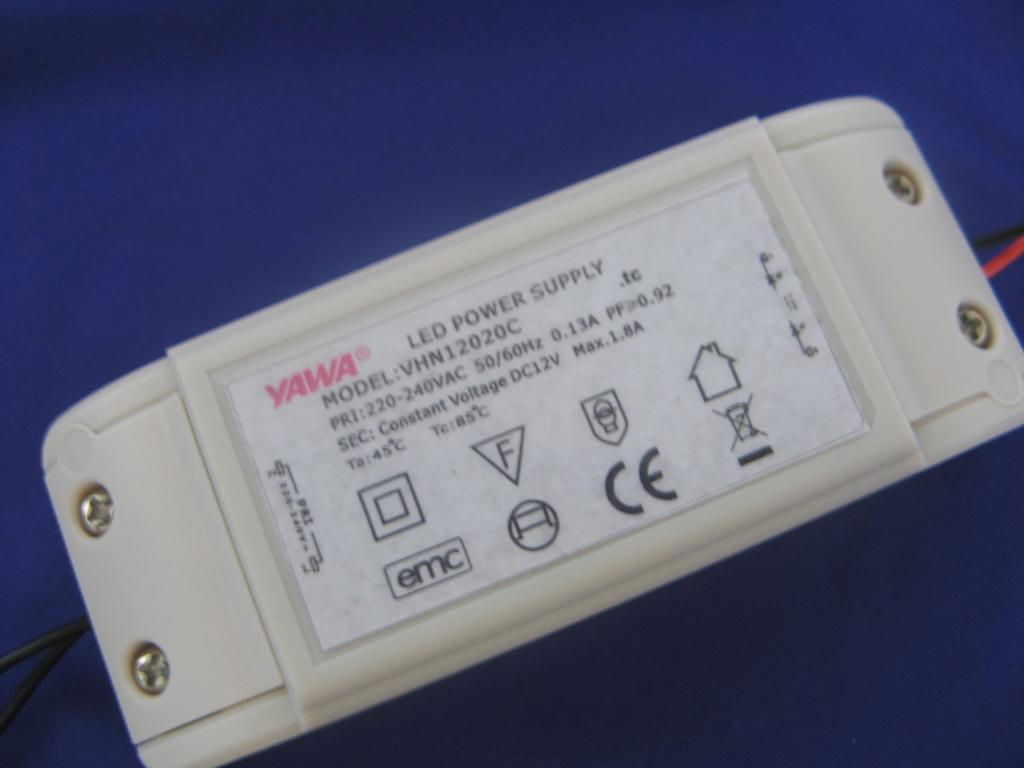 30W Plastic driver, ip20