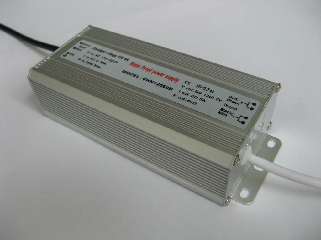 60W IP67 power supply