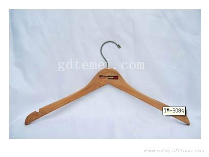 Wooden suit hanger 2