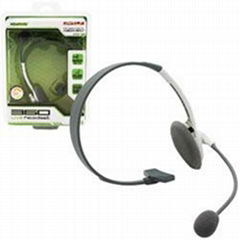 game accessories/Live Headset With Mic for XBOX360