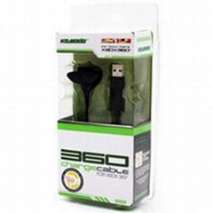 USB charger cable for XBOX360