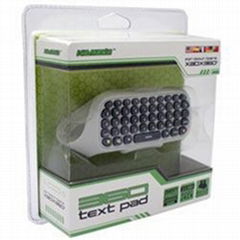 text pad for XBOX360