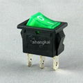 kCD3 Lighted rocker switch